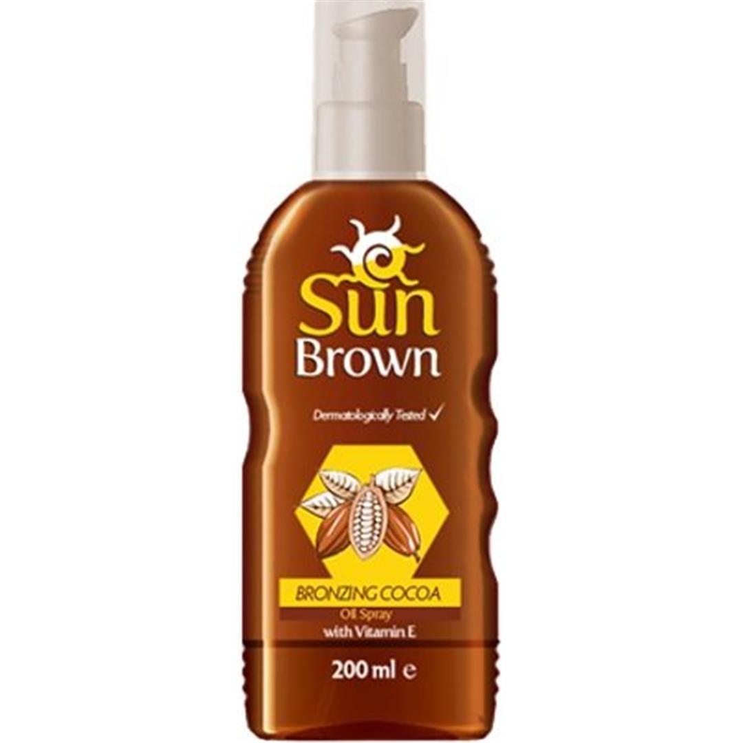 Sun Brown Bronzlaştırıcı Kakao Yağı 200 Gram